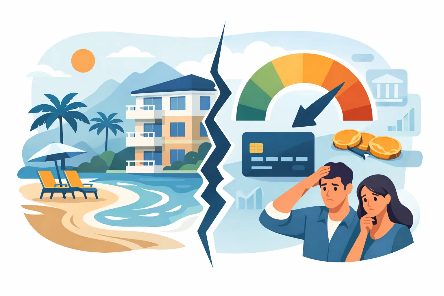Can Timeshare Debt Affect Credit?