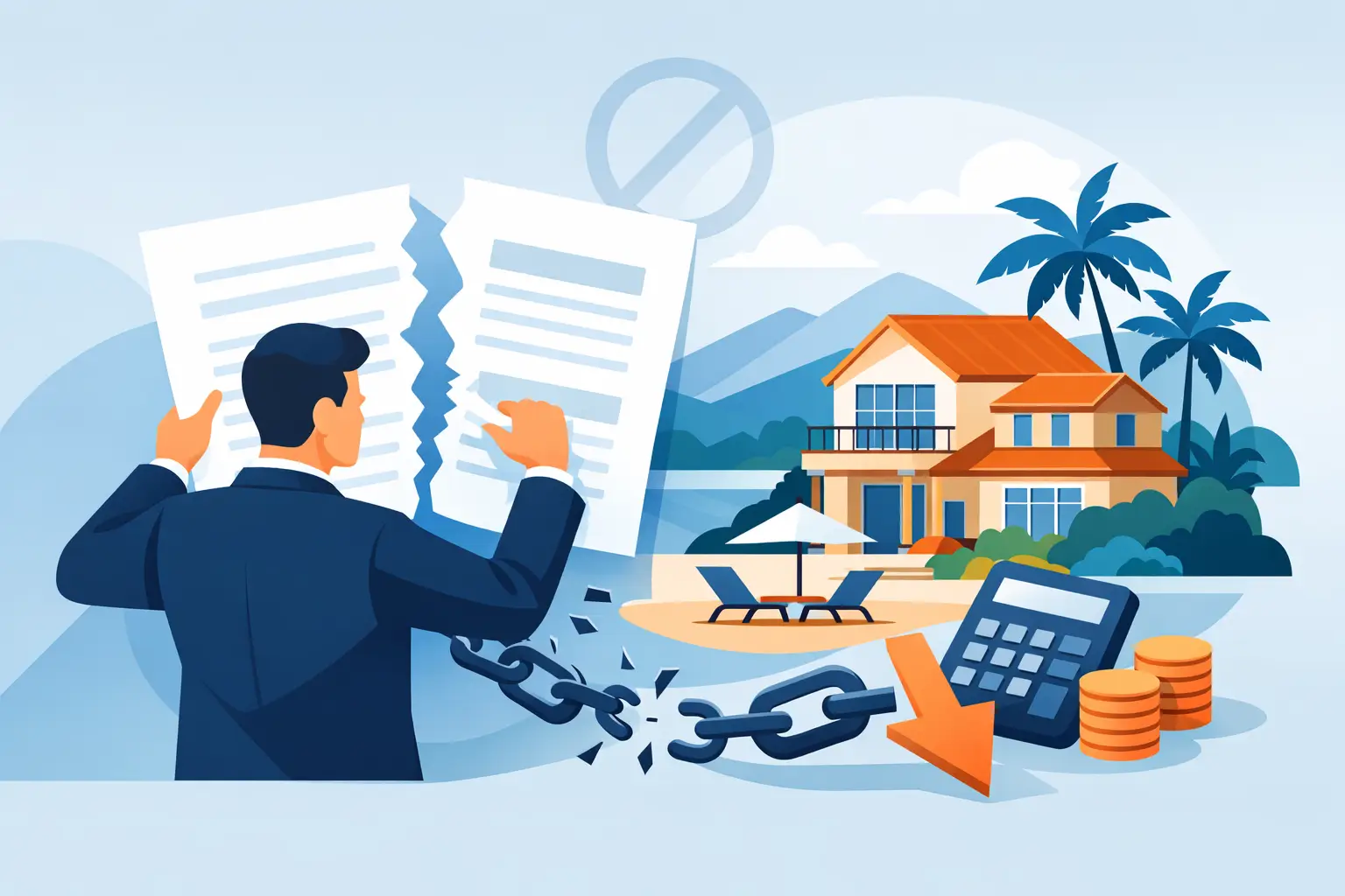 How to Cancel a Timeshare Loan