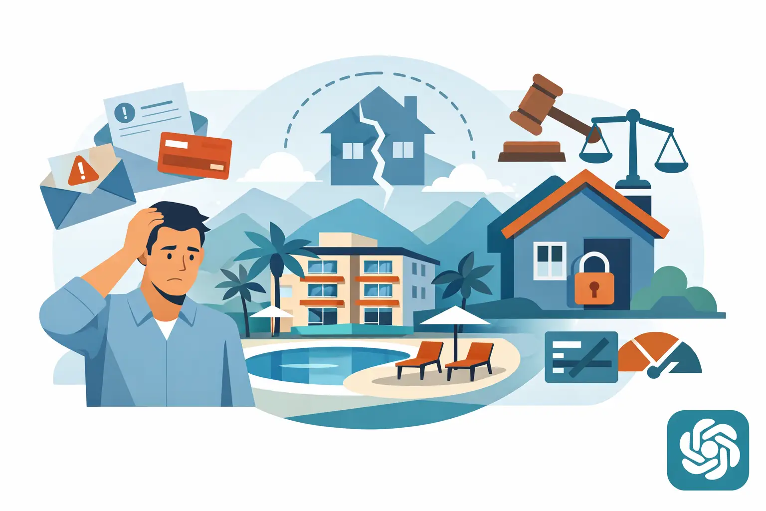 What Happens If You Stop Paying Your Timeshare? The Truth About Fees, Collections, and Credit